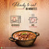 10 (Pack 3), Kitchens of India Rajma Masala Red Kidney Beans Curry, Ounces of Gourmet Ready to Eat Authentic Vegetarian