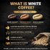24 Count Northwest Grind White Coffee K-Cup Pods High Caffeine White Coffee, Smooth Low Acid Light Roast Coffee Pods