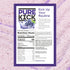12 6 Packets 72 Packets PURE KICK Hydration Singles to Go Drink Mix, Concord Grape, Includes Boxes with in Each Box