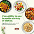 (32 oz) Garland Food Chopped Garlic in Jar - Convenient Garlic Chopped in Water for Cooking, Time-Saving Prep
