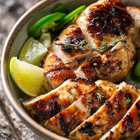 4 oz 3 Pack 7054 The Spice Lab Island Jerk Seasoning - All Purpose Jamaican Jerk Chicken Blend for Chicken Liver