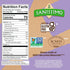 40 Packs 3 Sanissimo Salmas Chia & Flaxseed, of Crackers, Oven Baked Corn Crackers, Gluten Free, Non-GMO, Kosher