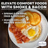 5 oz Sea Salt Superstore Bacon Seasoning Alderwood Smoke Flavored Sea Salt Bacon Inspired Gourmet Cooking & Finishing