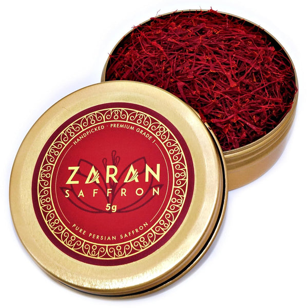 Zaran Saffron, Superior Saffron Threads (Super Negin) Premium grade Saffron Spice for