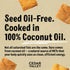 Pack 180g (Pack 6) 100% Cedar Valley Pita Chips Variety | of | Seed Oil Free, Cooked in Coconut Oil | Crisp, Golden