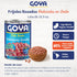 Pack 2 (15.5 oz Goya Low Sodium Pink Beans Canned, Smooth and Flavorful Habichuela Rosada, Pantry Staple, of Cans)