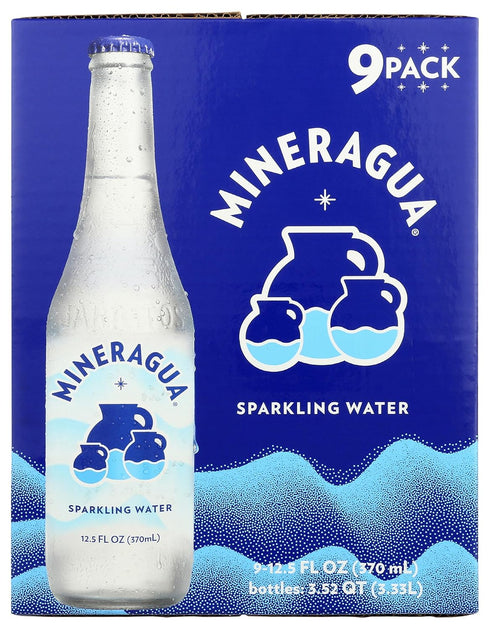 Mineragua 9 Count, 12.5 Sparkling Water FZ