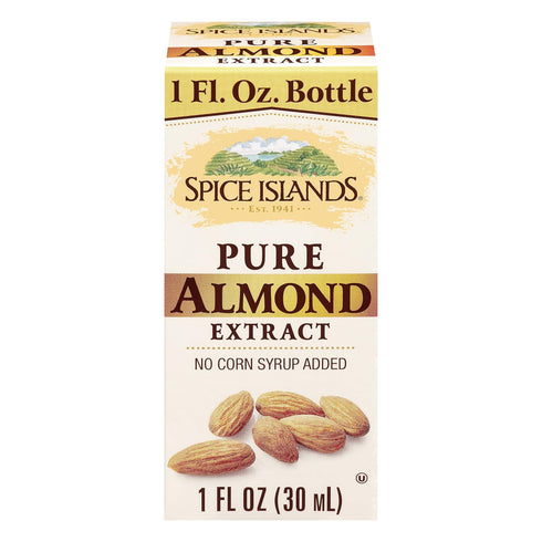 Spice Islands Pure Almond Extract, 1 Ounce