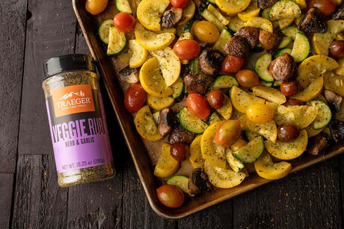 SPC263 Traeger Grills Veggie Rub with Garlic & Herb