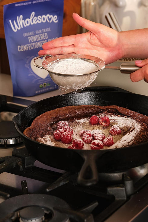 16-Ounce 1 Pack Wholesome Sweeteners Organic Powdered Confectioners Sugar, Fair Trade, Non GMO, Gluten Free & Vegan