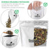 Tealyra White Champagne Loose Leaf Tea, 100g (3.5oz) - High Antioxidants, Natural, Low Caffeine, Hot & Iced