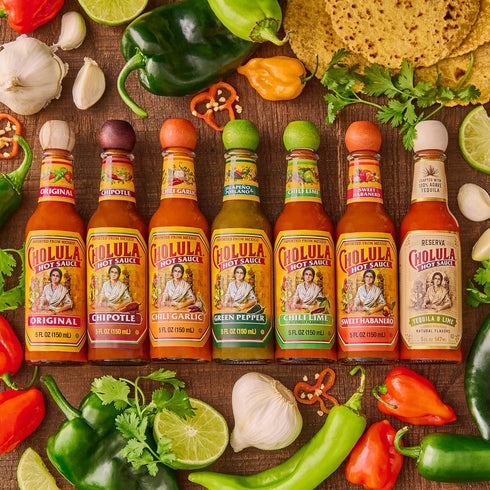 5 oz (Pack 12) Cholula Chipotle Hot Sauce, fl