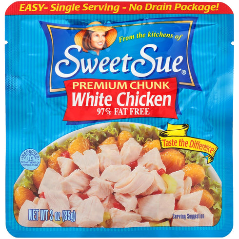 Sweet Sue Premium Chicken Breast with Rib Meat - 20g Protein per