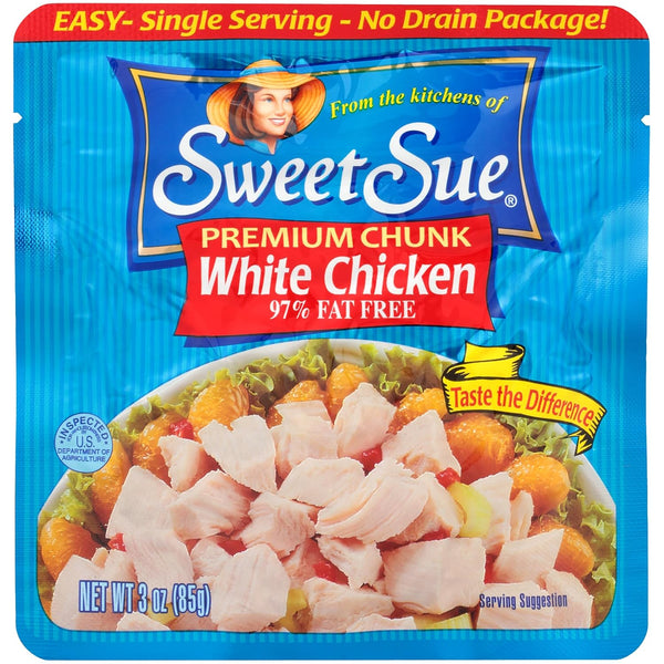Sweet Sue Premium Chicken Breast with Rib Meat - 20g Protein per
