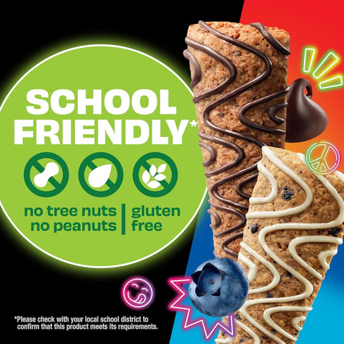 Pack, 5g 15 Count KIND Kids Granola Bars Variety Gluten Free, Low Sodium, Peanut and Tree Nut Free Snacks, Chocolate