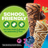 Pack, 5g 15 Count KIND Kids Granola Bars Variety Gluten Free, Low Sodium, Peanut and Tree Nut Free Snacks, Chocolate