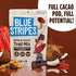 70% 2 Pack, 6.4 oz Blue Stripes - Trail Mix, Dark Chocolate Coconut, Mixed Nuts, Healthy Snacks for Adults, Cashews