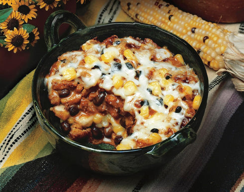 Frozen 9.5 oz. Amy's Meals, Mexican Casserole Bowl, Made with Organic Tomatoes, Corn and Black Beans, Gluten Free