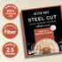 Packets, 15.1 oz 10 (Pack 1) Better Oats Steel Cut Instant Oatmeal Maple and Brown Sugar Flavor with Flax Seeds