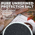 14 Oz Black Salt for Protection Rituals & Wiccan Spells, Handcrafted Negative Energy Protection Crystals