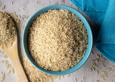 1.5 Food to Live Organic Brown Jasmine Rice, Pounds Non-GMO, Whole-Grain Rice, Long-Grain Variety, Non-Irradiated