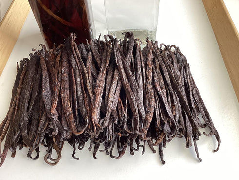 2oz Madagascar Organic Vanilla Beans Extract, Exclusive Grade B, Certified USDA Organic by FITNCLEAN VANILLA