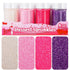 Valentines Sanding Sugar Sprinkles (320g/11.3oz) - Sparkling Red, Pink, Purple & White