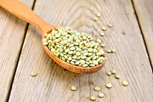 Hunza Natural Foods (2 lbs) Hunza Organic Green Lentils