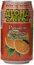 Aloha Maid 11.5 Oz (Pack 24) Juice, Passion Orange, Fl