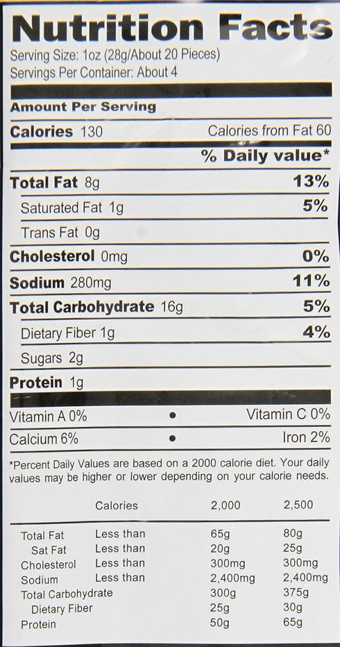 3.5 oz (4 Vidalia Brands Sweet Onion Petals | Baked Crunchy Snack Made with Real Vidalia Onions | Gluten-Free, No Trans
