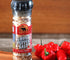 Ghost Pepper Spicy Salt with Reusable Grinder by African Dream Foods, All-Natural Dried Ghost Peppers Infused
