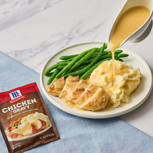 0.87 oz McCormick Chicken Gravy Mix