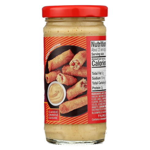 Ty Ling 4 (Pack 2) Mustard Chinese Hot Ounce