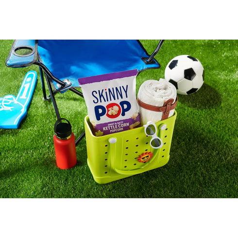 5.3oz (12ct) SkinnyPop Popcorn, Sweet & Salty Kettle, Whole Grain, Dairy-Free Snack, Bags