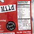 Strollo's Beef Jerky Packs 4 Pack 1.5 oz Strollos Beef Jerky Snack - Mild - Each - Low Carb, Zero Sugar, Low Fat - All