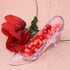 (11 oz) Red Heart-Shaped Jelly Beans Sweet & Sour Valentines Candy Party Favors & Wedding Treats