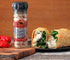 Ghost Pepper Spicy Salt with Reusable Grinder by African Dream Foods, All-Natural Dried Ghost Peppers Infused