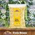 64oz (4lbs) 1.81kg Rani Fava Beans (Split Broad Beans Skinless) Bulk ~ All Natural | Gluten Friendly | Non-GMO | Kosher