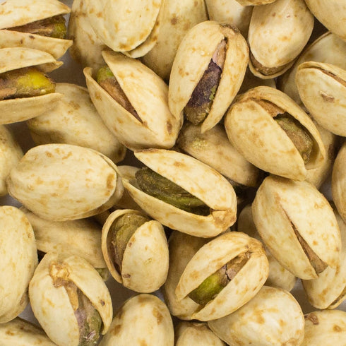 6 Oz. Pistachios Garlic Onion, In-Shell, Bag, Kosher