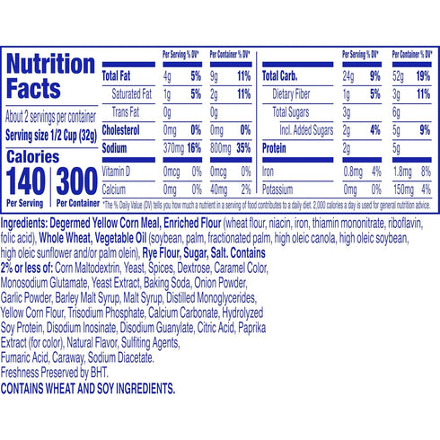 Chex Mix 2.5 oz Traditional Original Recipe Snack Mix, Snack Cup