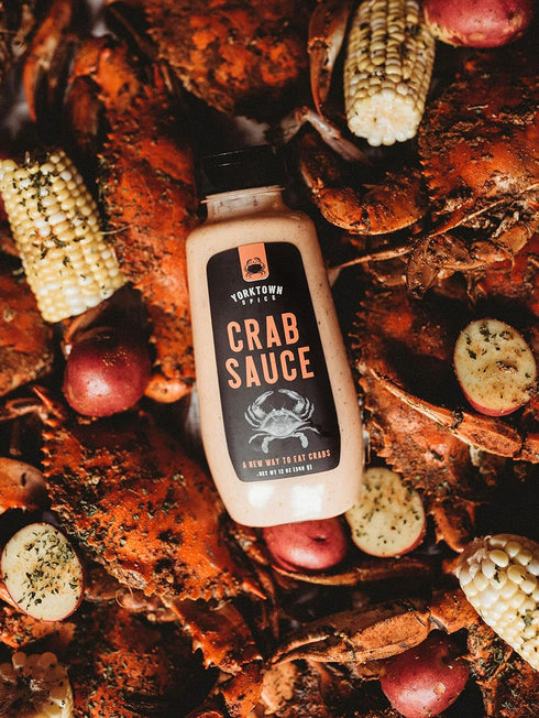 Yorktown Spice Crab Sauce a Delicious and Versatile sauce that adds a touch of elegance and sophistication to any