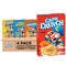 Quaker Cap'n Crunch Breakfast Cereal, 4 Flavor Variety Pack, (4 Pack), Sweetened