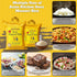 10-Pound 10lbs (4.54kg) Asian Kitchen White Sona Masoori Aged Rice Bag, Short Grain Rice ~ All Natural | Gluten