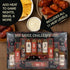 11 Pack Set Set Bottle Hot Sauce Variety Spice with Habanero, Chipotle, Garlic Sauce & More Gourmet Sauces for Tasting
