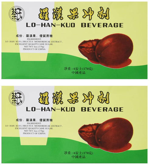 GTWWS 2 DOZEN (24 CUBES) LO HAN KUO BEVERAGE 6 OZ