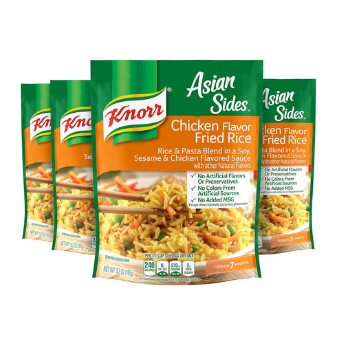Knorr Asian Sides For a Tasty Rice Side Dish Chicken Fried Rice