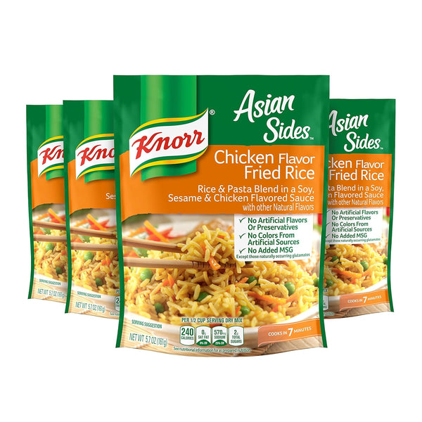 Knorr Asian Sides For a Tasty Rice Side Dish Chicken Fried Rice