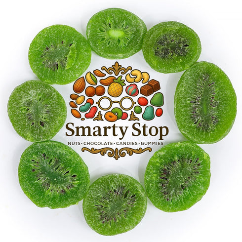 Smarty Stop 5 (Pack 1)) Dried Fruits Great Healthy Snack (Dried Kiwi, Pound