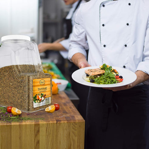 Gel Spice 32 OZ Thyme Leaves - Food Service Size