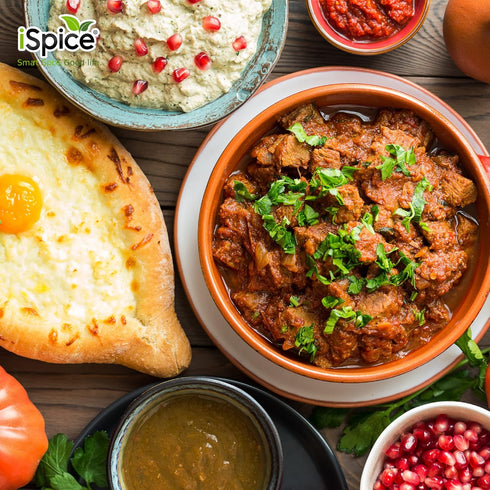 iSpice SOUTHWEST SEASONING World Flavor Super Spice Blend, All Natural, Ready to Use